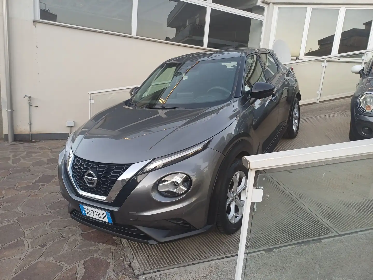 Nissan Juke Juke II 2020 1.0 dig-t Acenta 114cv dct Gris - 2