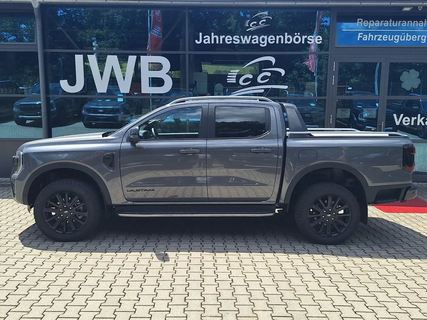 Ford Ranger Wildtrak 3,0 T71 B+O 360° Lager Raptor Stollen Gris - 1