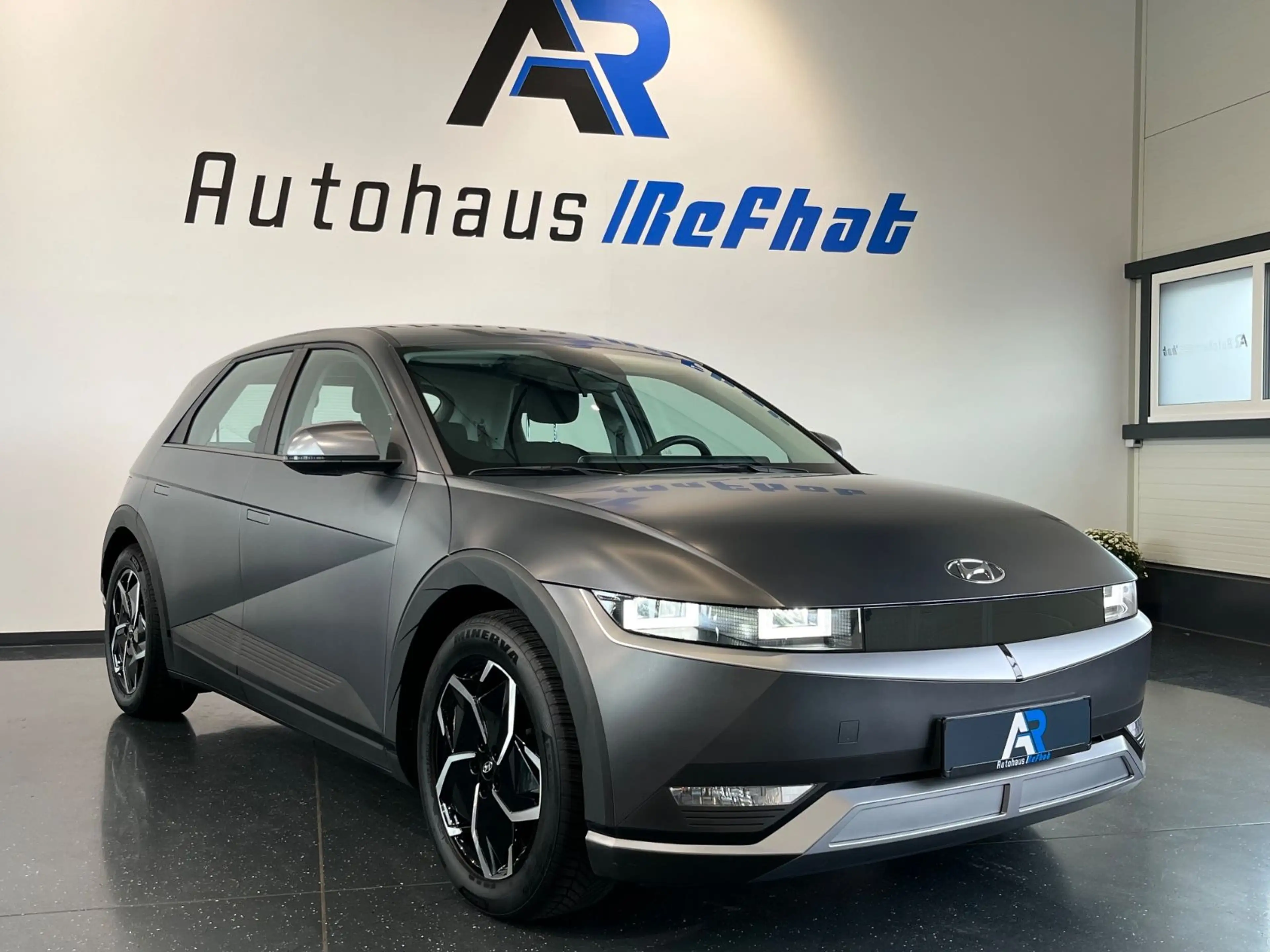 Hyundai IONIQ 5 72,6KwH*MATT*WÄRMEPUMPE*Garantie 02/2030 — photo 7