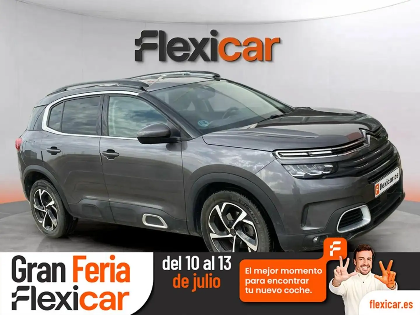 Citroen C5 Aircross BlueHdi 96kW (130CV) S&S EAT8 C Series Gris - 1