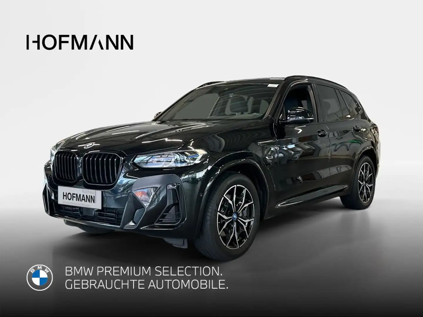BMW X3 M SPORT Noir - 1