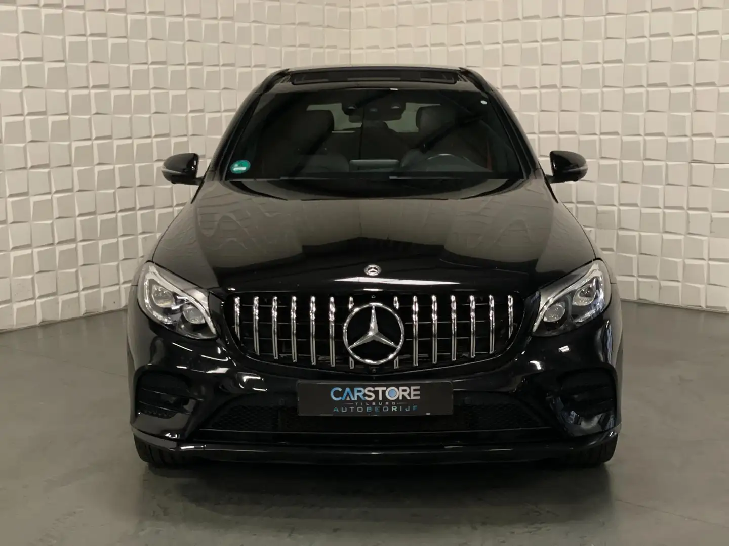 Mercedes-Benz GLC 43 AMG 4MATIC PANO 360 KEYLESS Zwart - 2