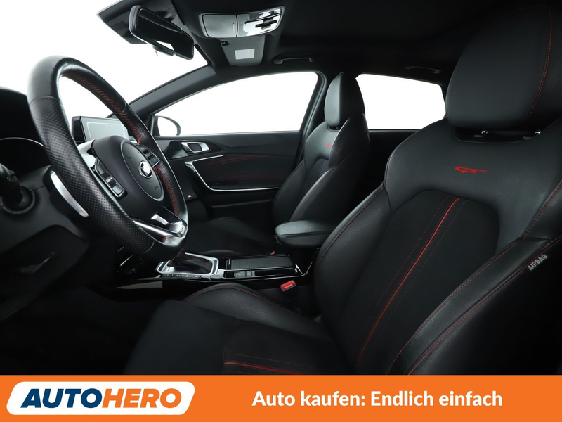 Kia ProCeed / pro_cee'd 1.6 TGDI GT Aut.*NAVI*LED*ACC*SPUR*CAM*PDC*SHZ* — photo 10