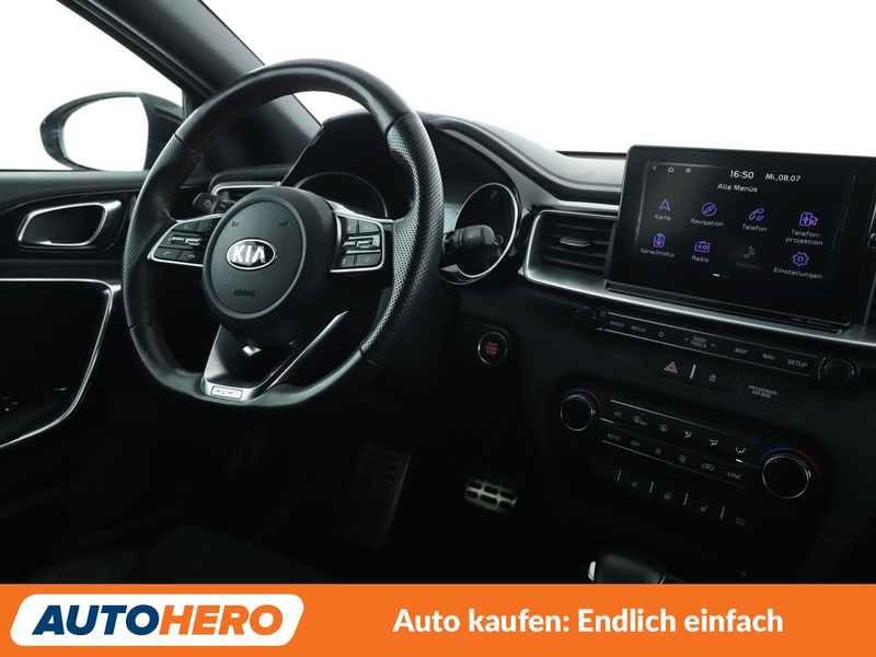 Kia ProCeed / pro_cee'd 1.6 TGDI GT Aut.*NAVI*LED*ACC*SPUR*CAM*PDC*SHZ* — photo 13