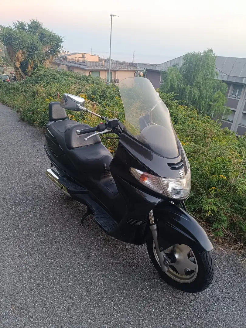 Suzuki Burgman 400 iscritto ASI Чёрный - 1