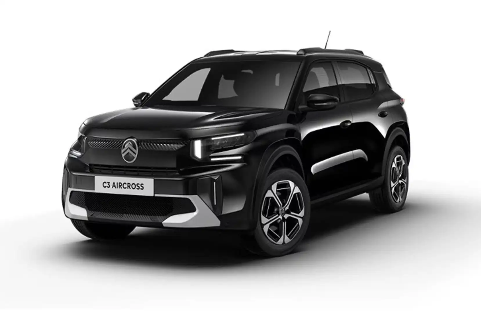 Citroen C3 Aircross Hybrid 136 ë-DCS6 MAX Negro - 1