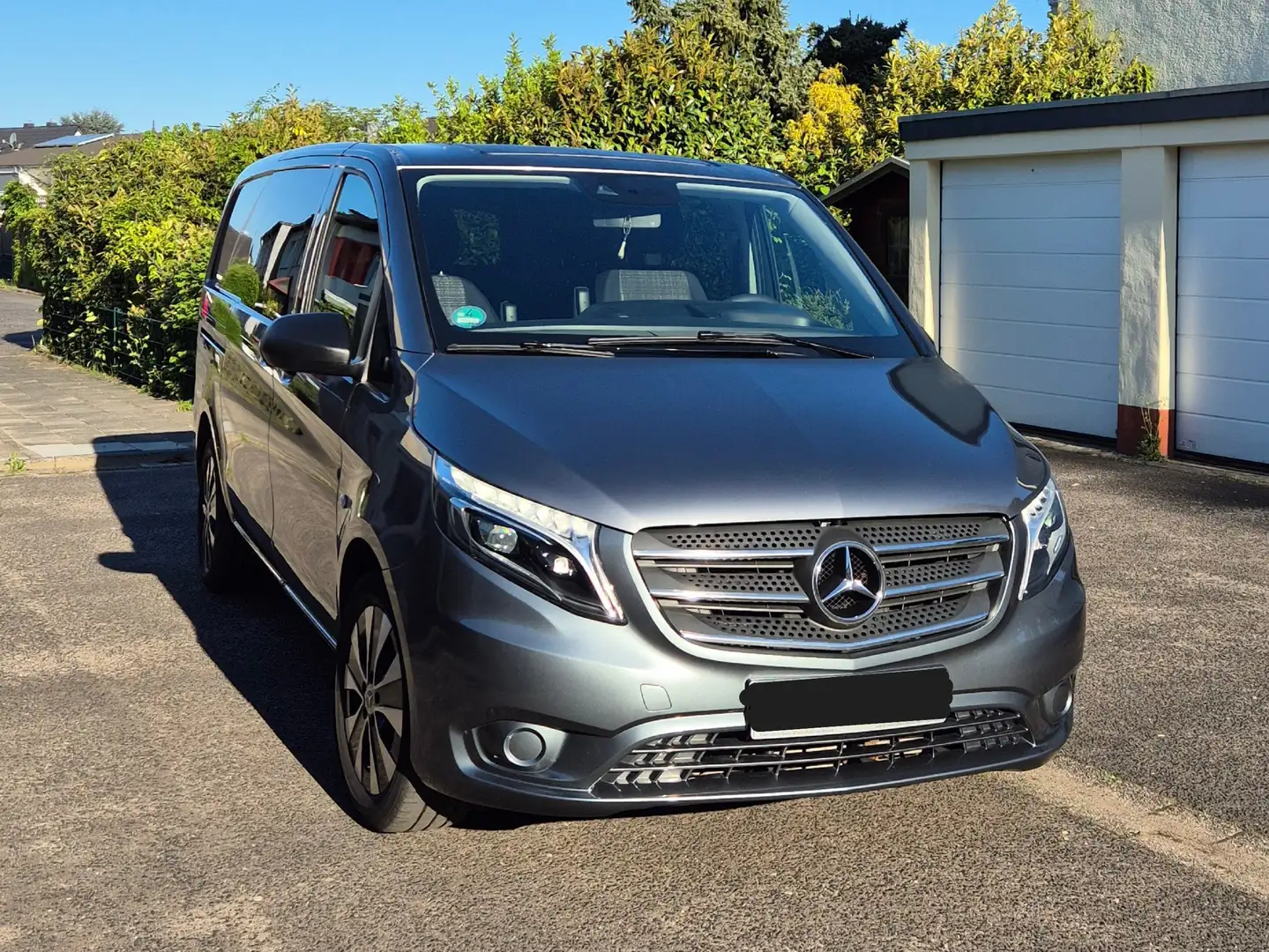 Mercedes-Benz Vito Vito 116 CDI 116 CDI Mixto Lang Grey - 1