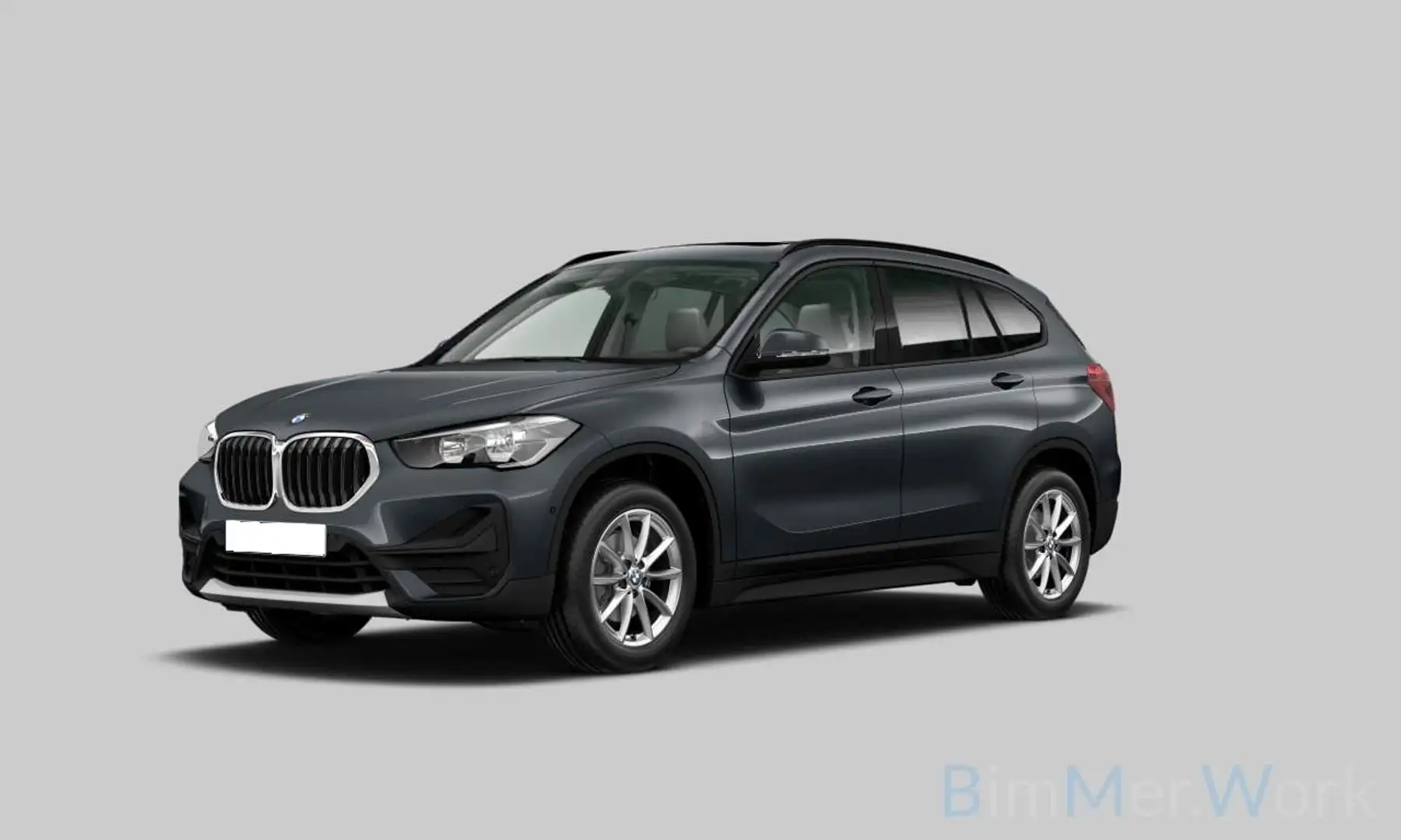 BMW X1 1.5dA sDrive16d PANORAMA Aut. Navi Facelift 2020 ! Grijs - 1