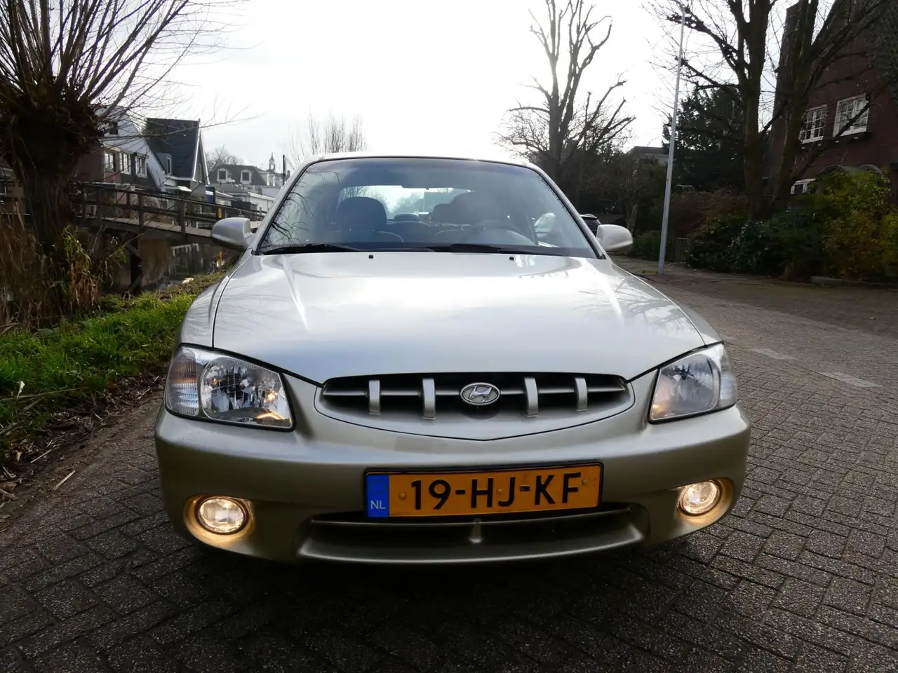 Hyundai ACCENT 1.5i GS 90pk Semi-Classic 3-drs Airco Nette auto Y, foto 6
