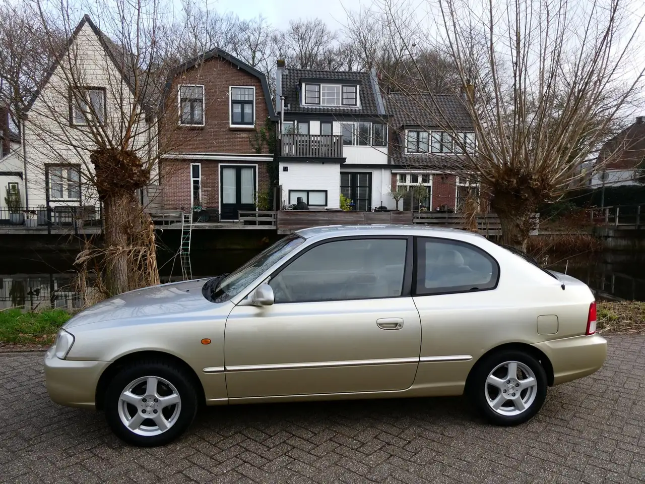 Hyundai ACCENT 1.5i GS 90pk Semi-Classic 3-drs Airco Nette auto Y, foto 3