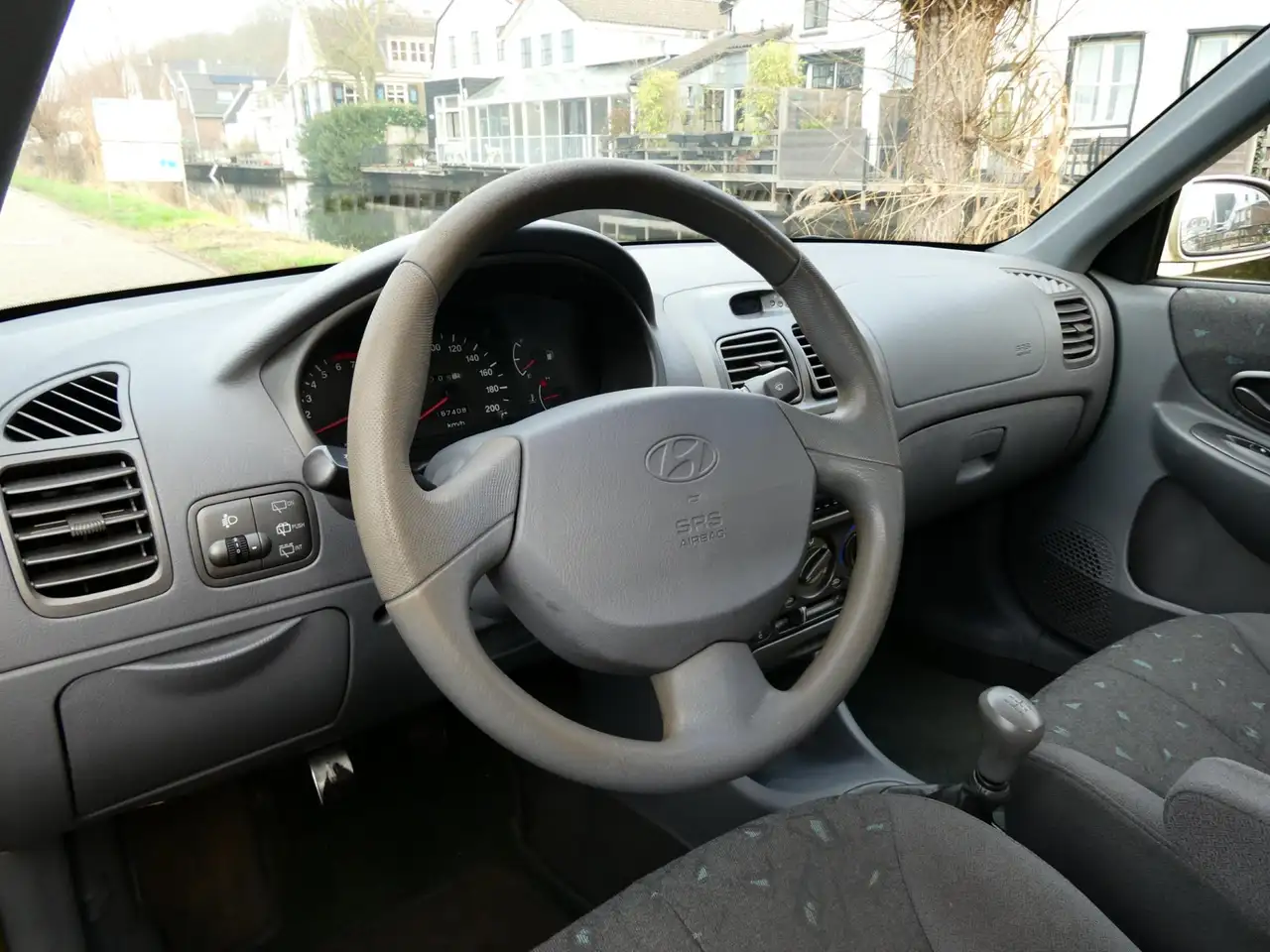 Hyundai ACCENT 1.5i GS 90pk Semi-Classic 3-drs Airco Nette auto Y, foto 11