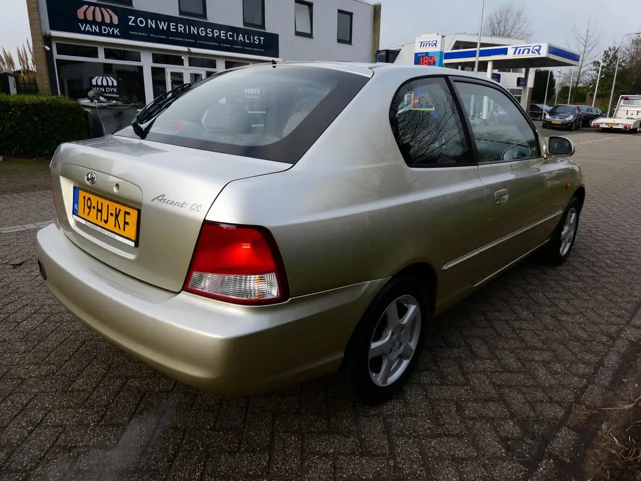 Hyundai ACCENT 1.5i GS 90pk Semi-Classic 3-drs Airco Nette auto Y, foto 10