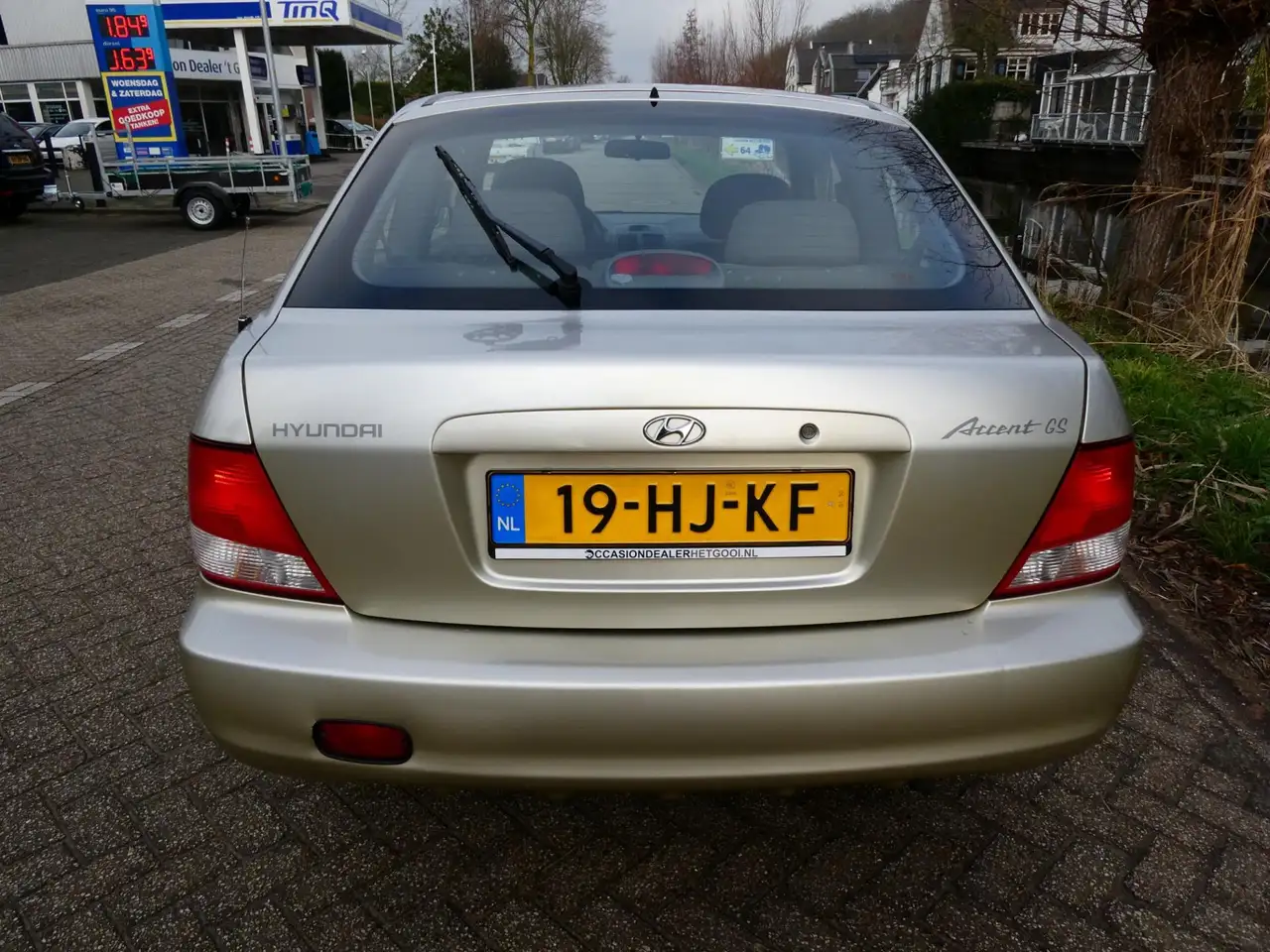 Hyundai ACCENT 1.5i GS 90pk Semi-Classic 3-drs Airco Nette auto Y, foto 8