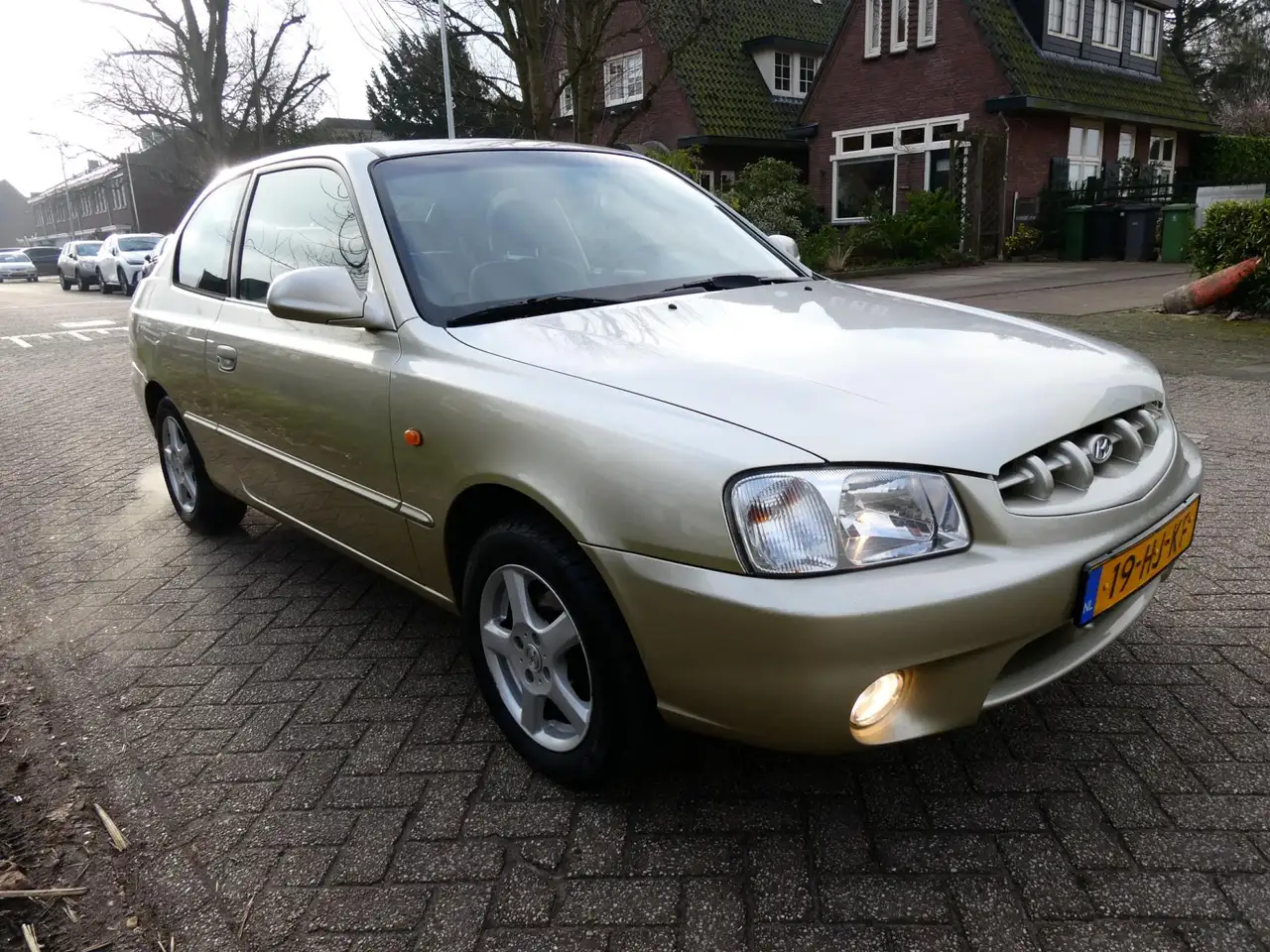 Hyundai ACCENT 1.5i GS 90pk Semi-Classic 3-drs Airco Nette auto Y, foto 9