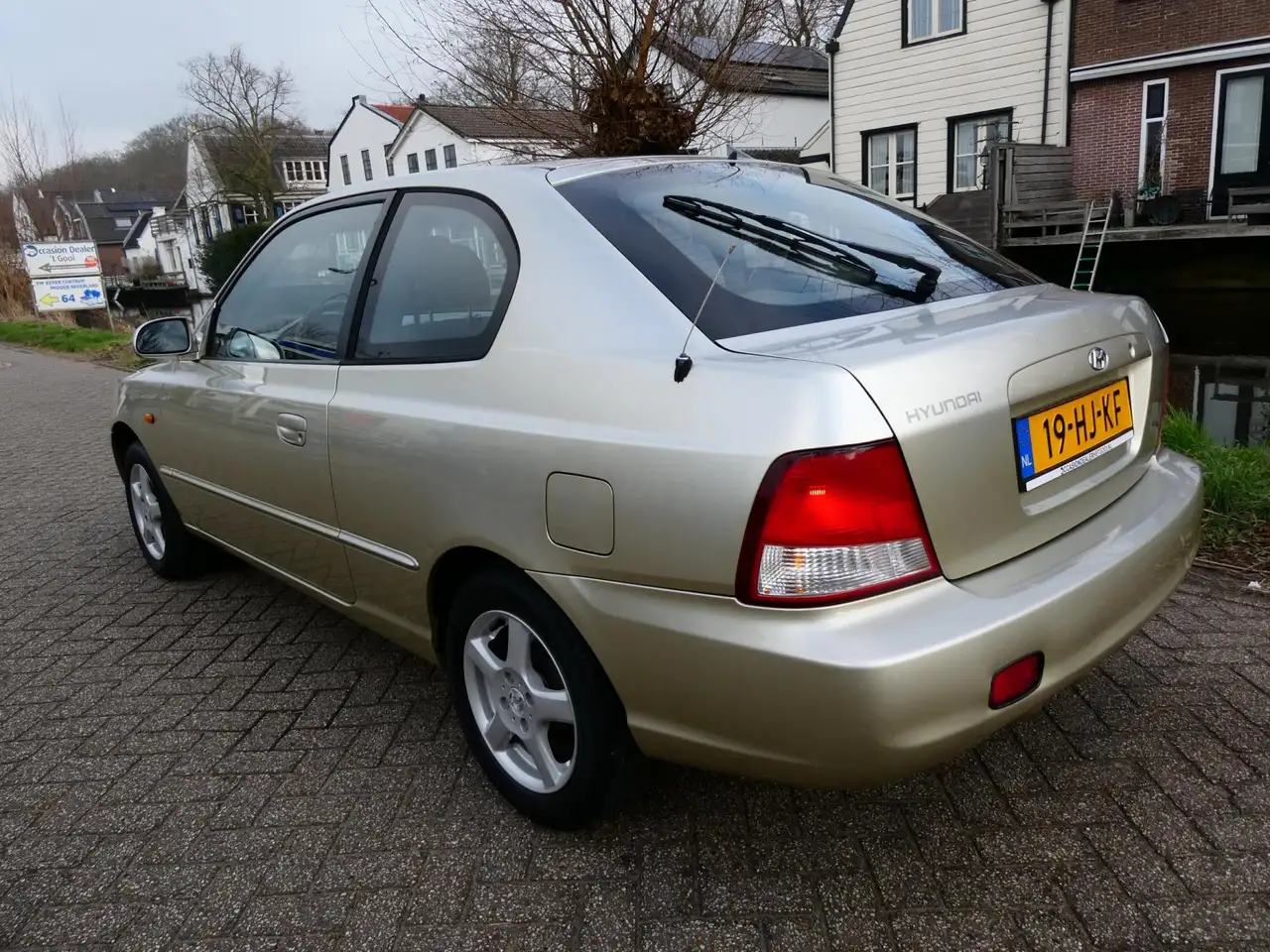 Hyundai ACCENT 1.5i GS 90pk Semi-Classic 3-drs Airco Nette auto Y, foto 5