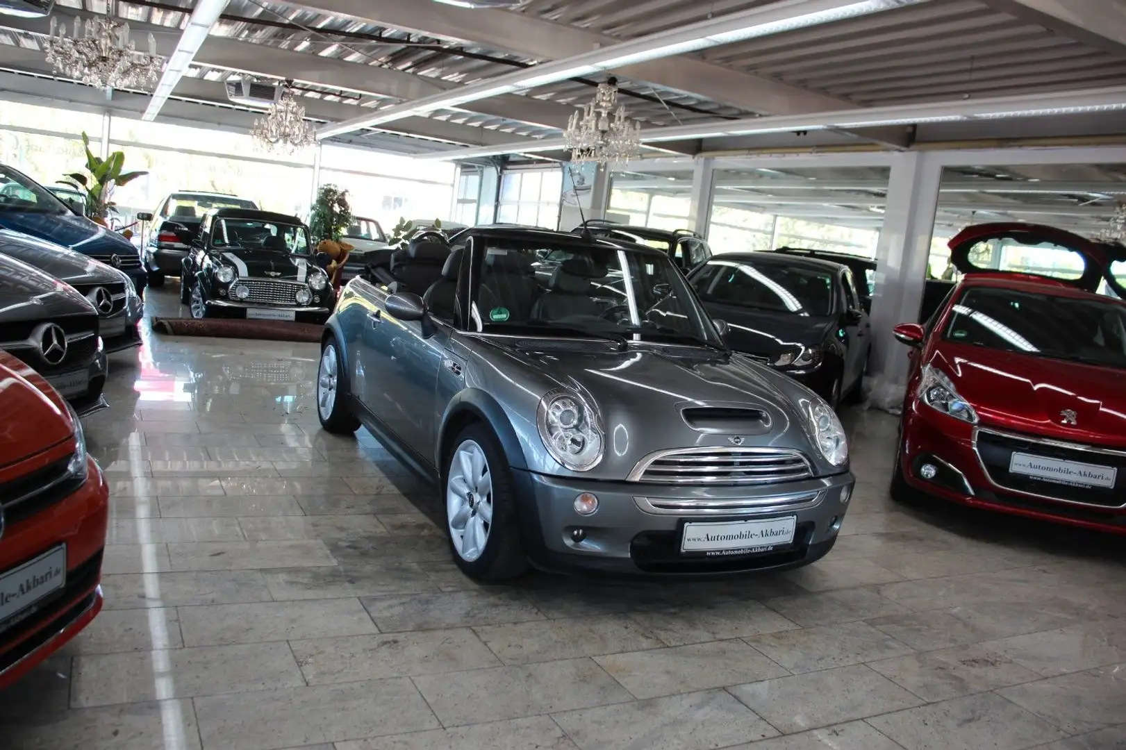 MINI Cooper S Cabrio *1-Hand* Grau - 2