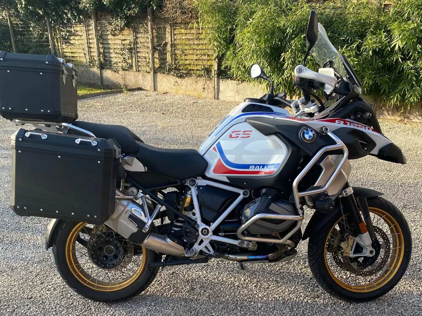 BMW R 1250 GS Adventure Alb - 1