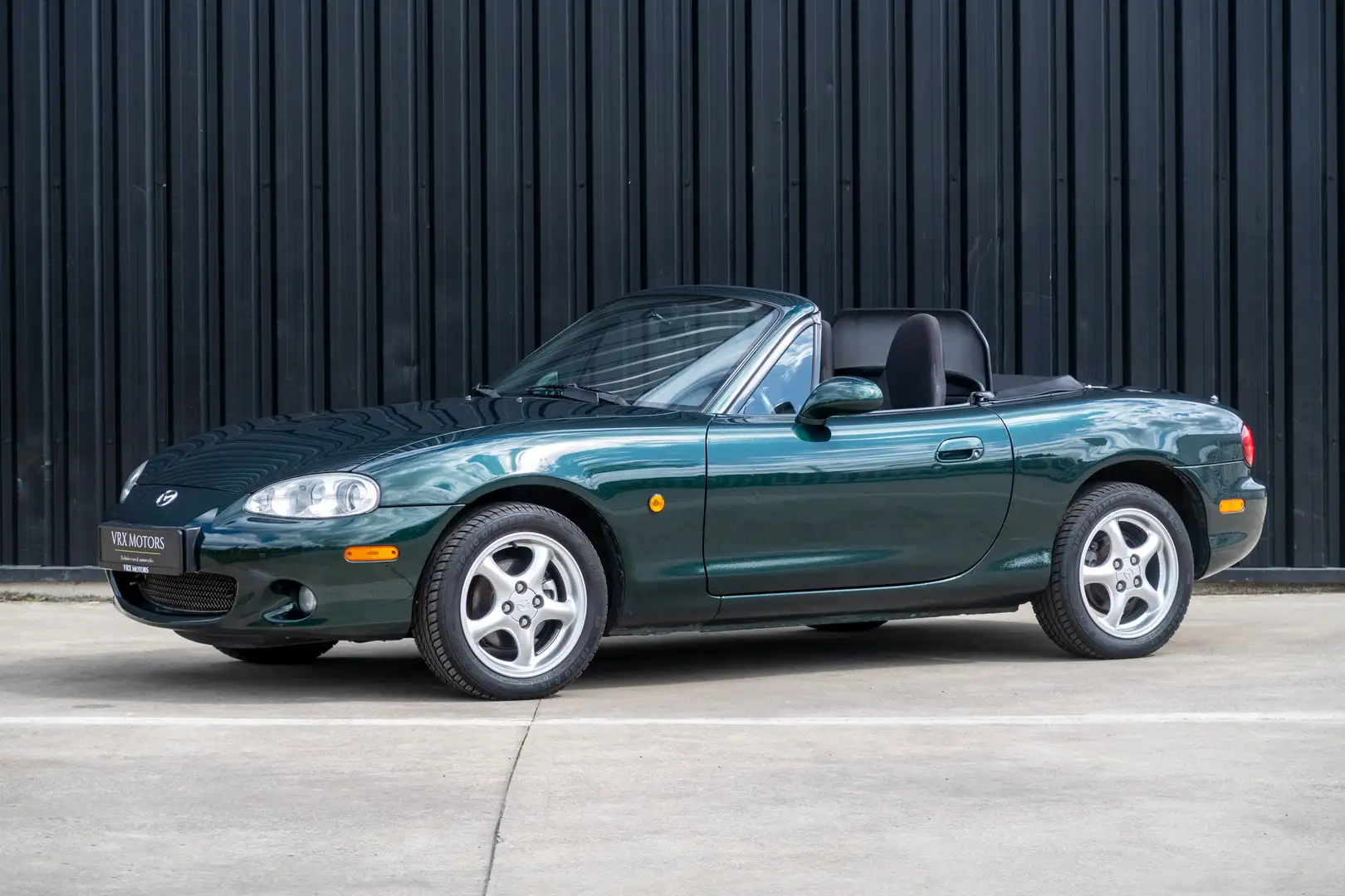 Mazda MX-5 MX-5 1.6i/ 1 eigenaar/Volledige historiek/Garantie Verde - 1