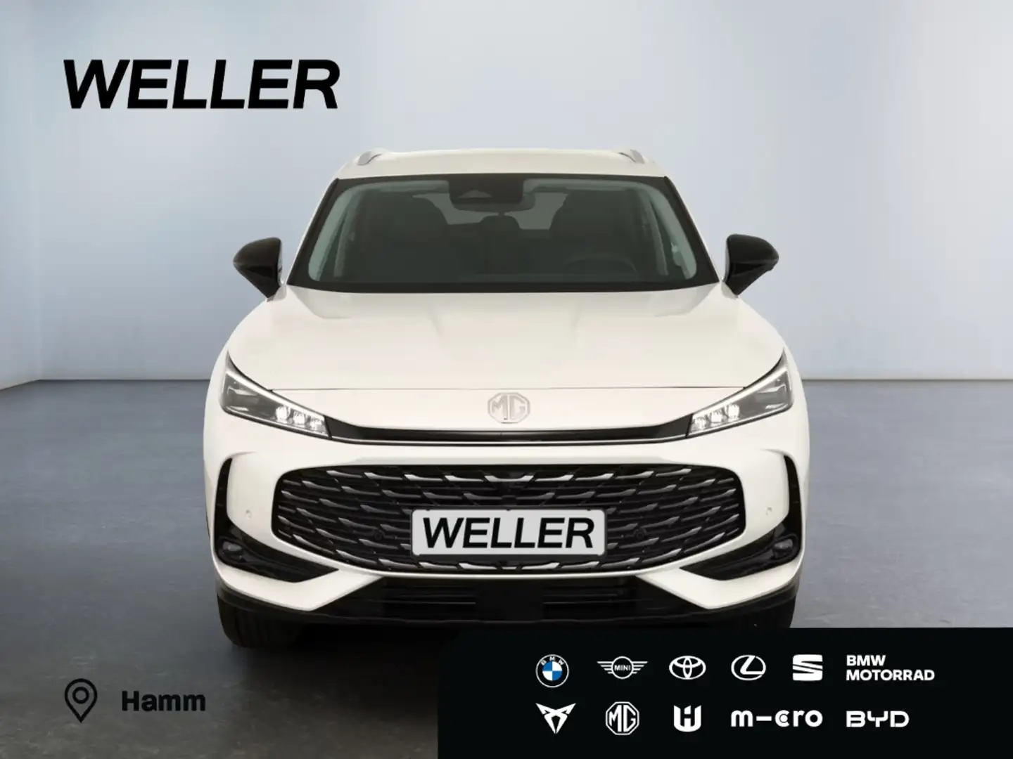 MG HS 1.5T Luxury *Leder*Navi*DAB*Kamera*ACC* Blanc - 2