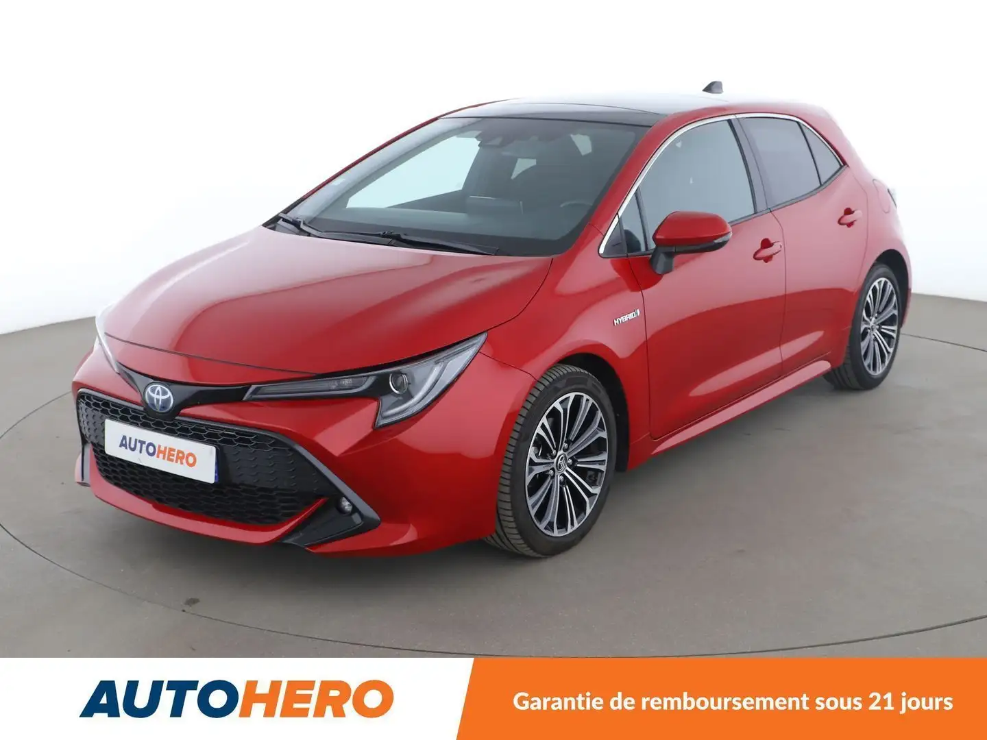 Toyota Corolla Cross 1.8 Hybride Design Rouge - 1