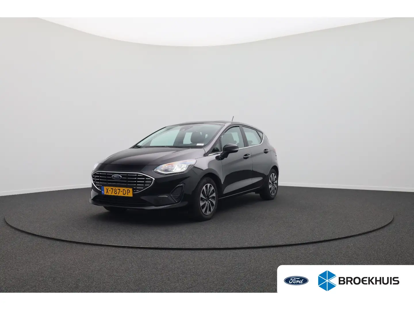 Ford Fiesta 1.0 EcoBoost Hybrid Titanium | Winter Pakket | Com Zwart - 1