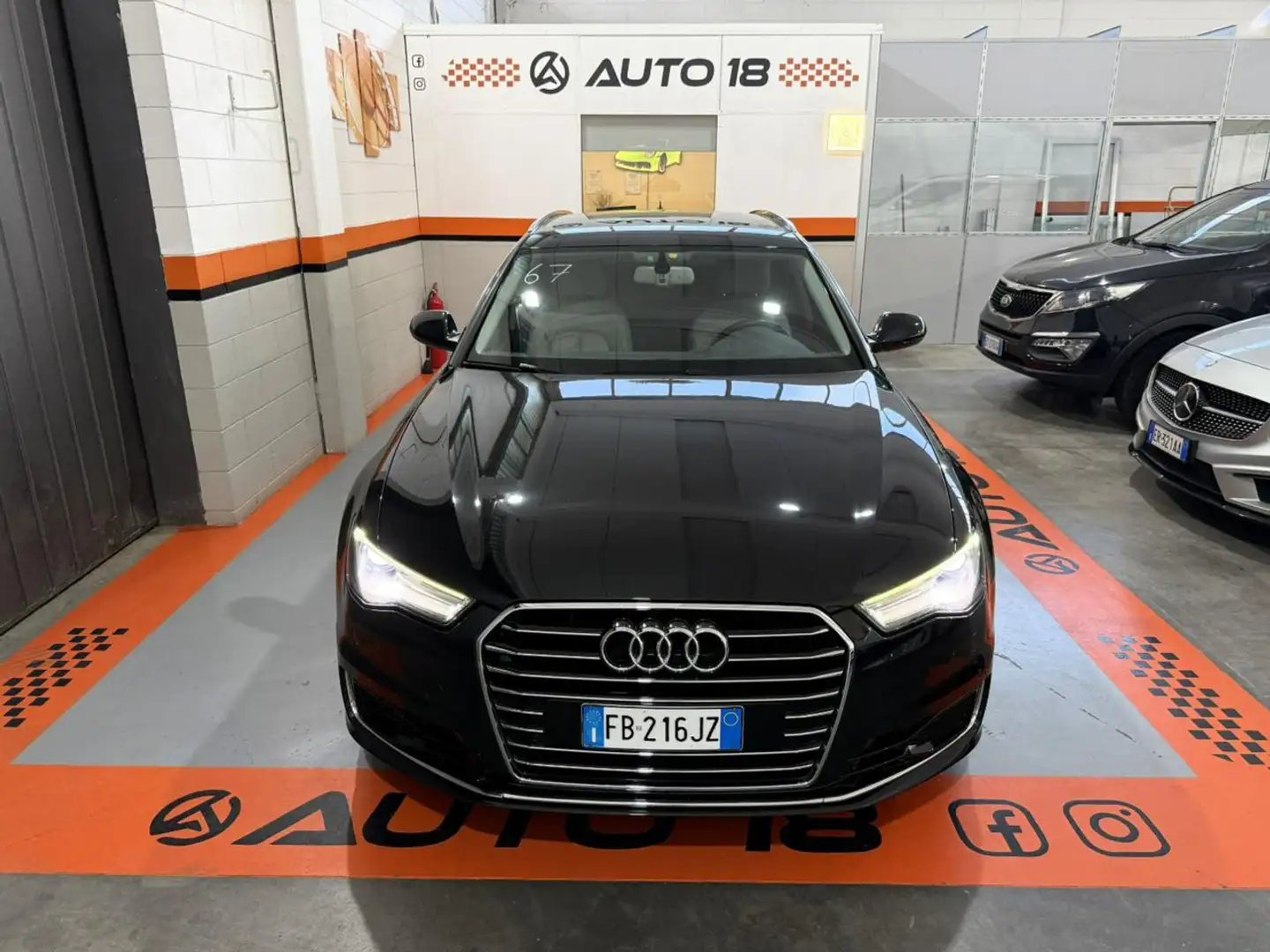 Audi A6 Avant 2.0 TDI 190 CV ultra S tronic Business Plus Noir - 2