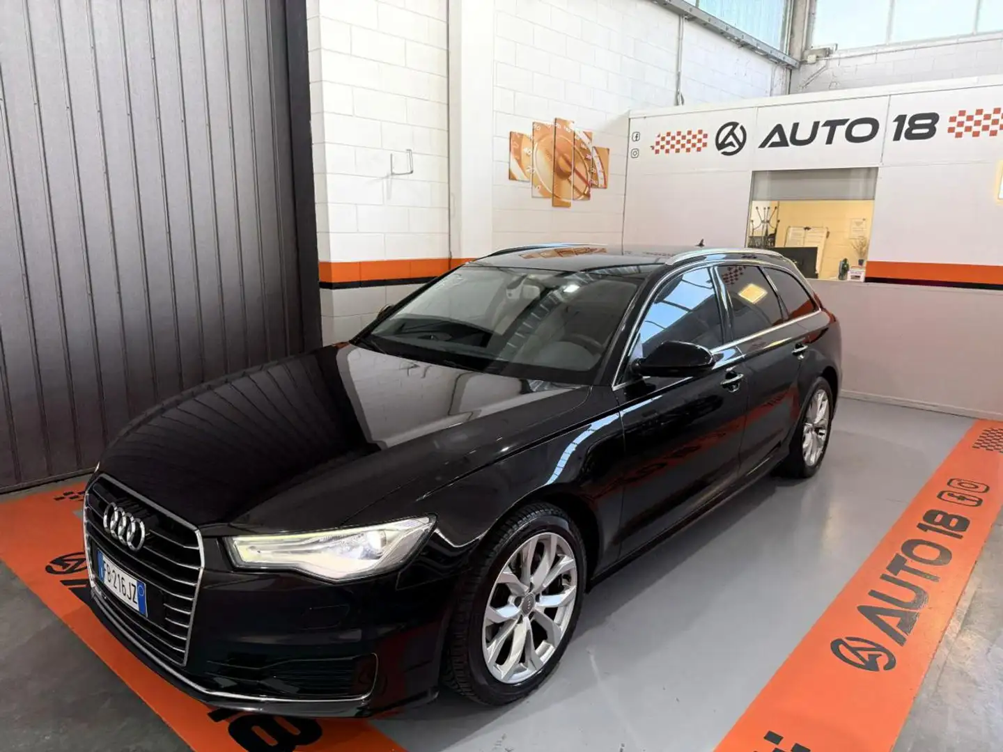 Audi A6 Avant 2.0 TDI 190 CV ultra S tronic Business Plus Noir - 1