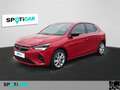 Opel Corsa F Elegance Rood - thumbnail 1