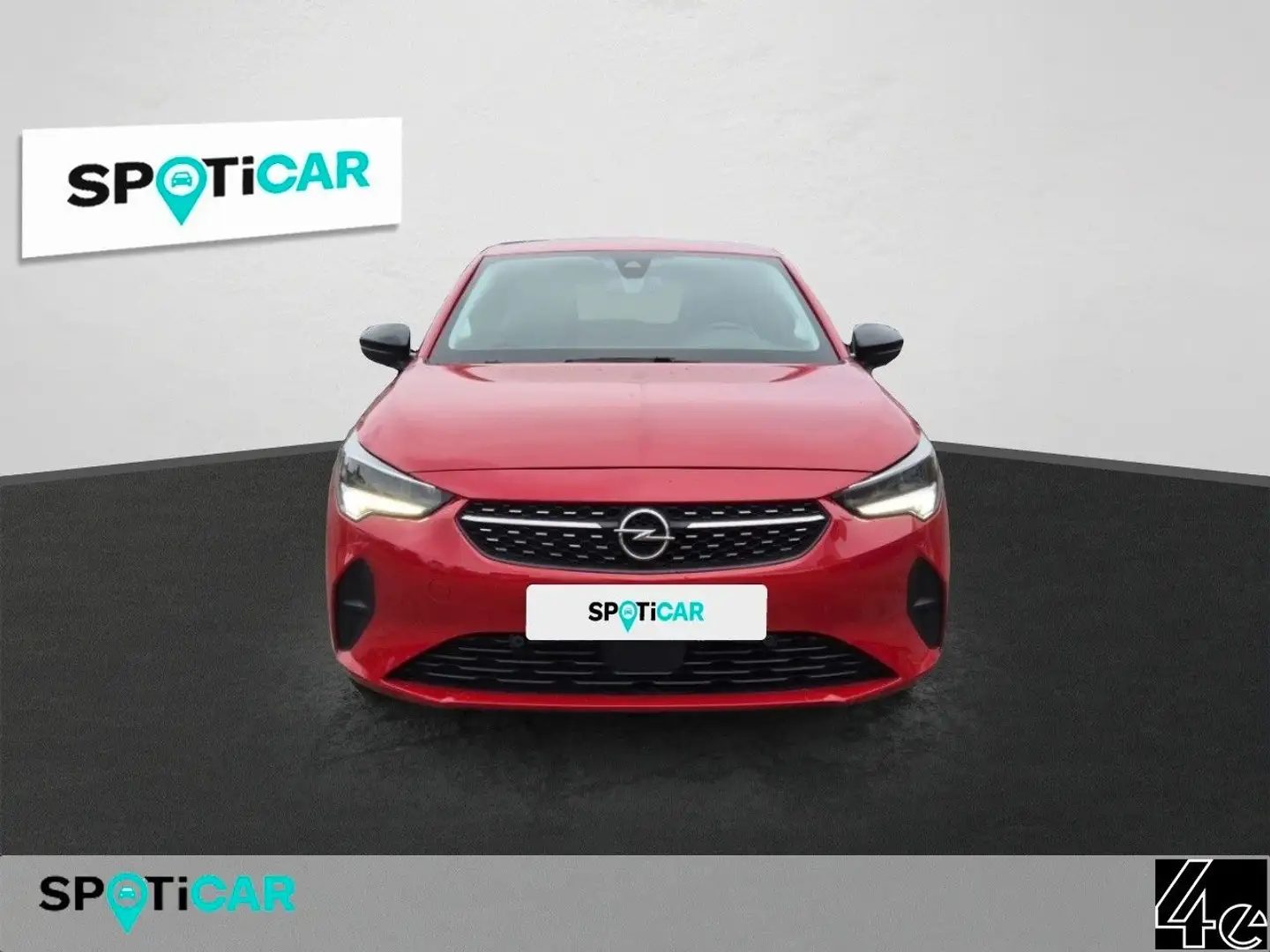 Opel Corsa F Elegance Rot - 2