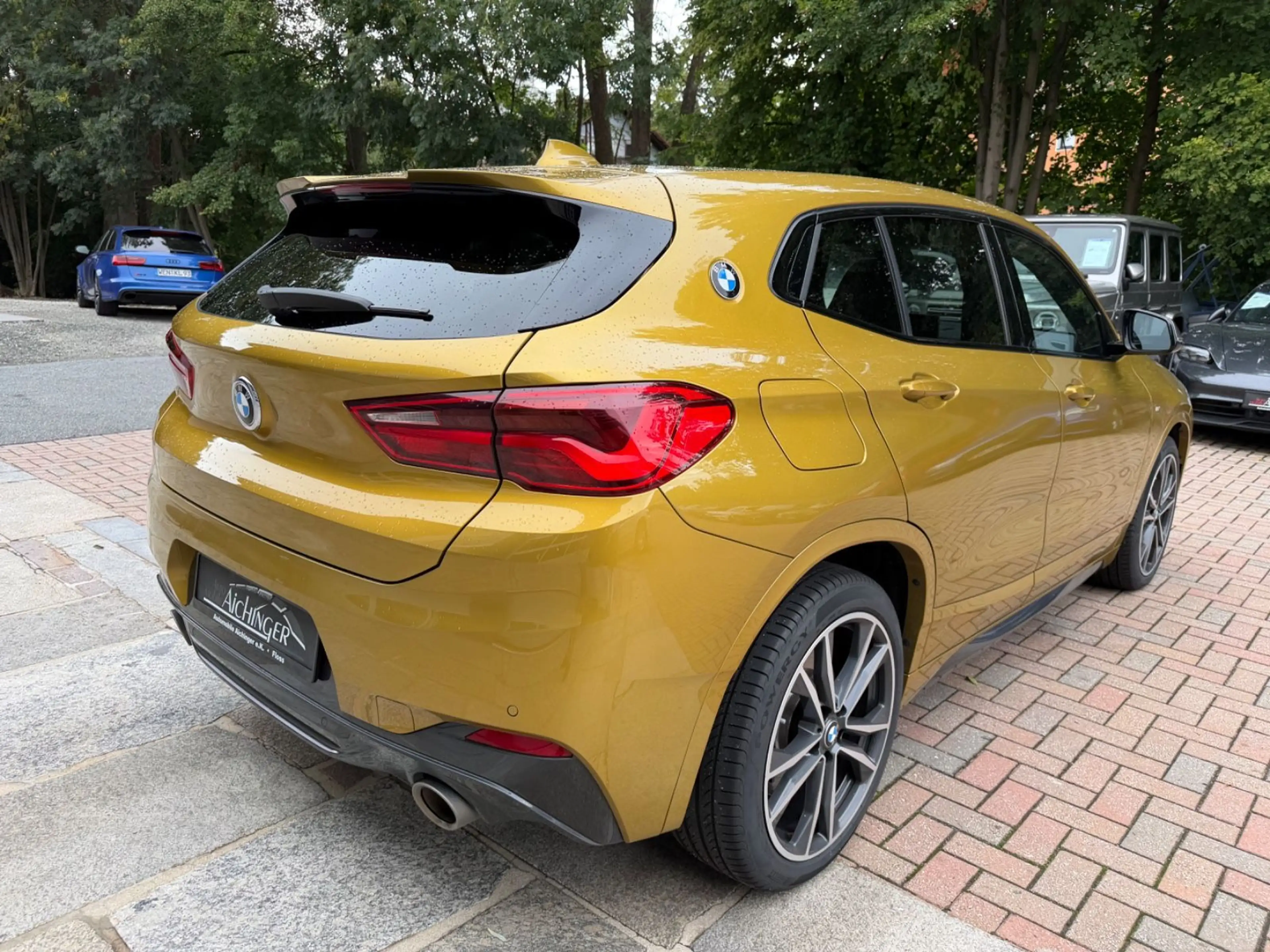 BMW X2 xDrive M35 i Euro 6 LED Automatik — photo 7