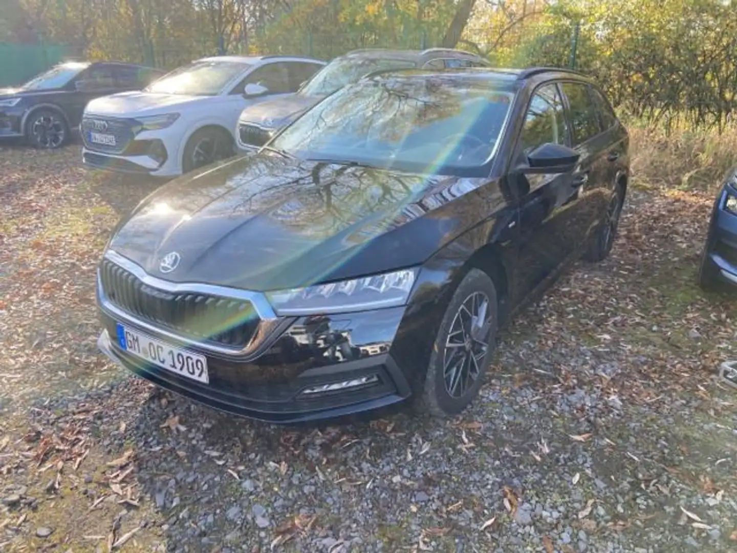Skoda Octavia Combi 2.0 TDI DSG CLEVER LED LM17 AHK Schwarz - 2