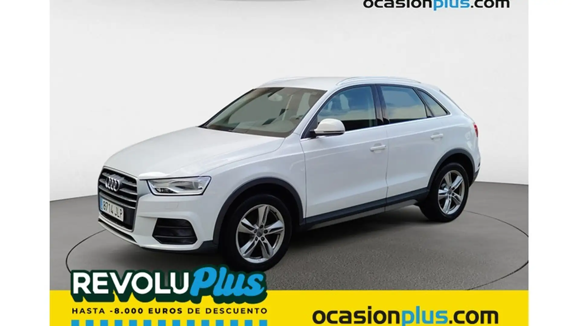 Audi Q3 2.0TDI Design edition 110kW Blanco - 1