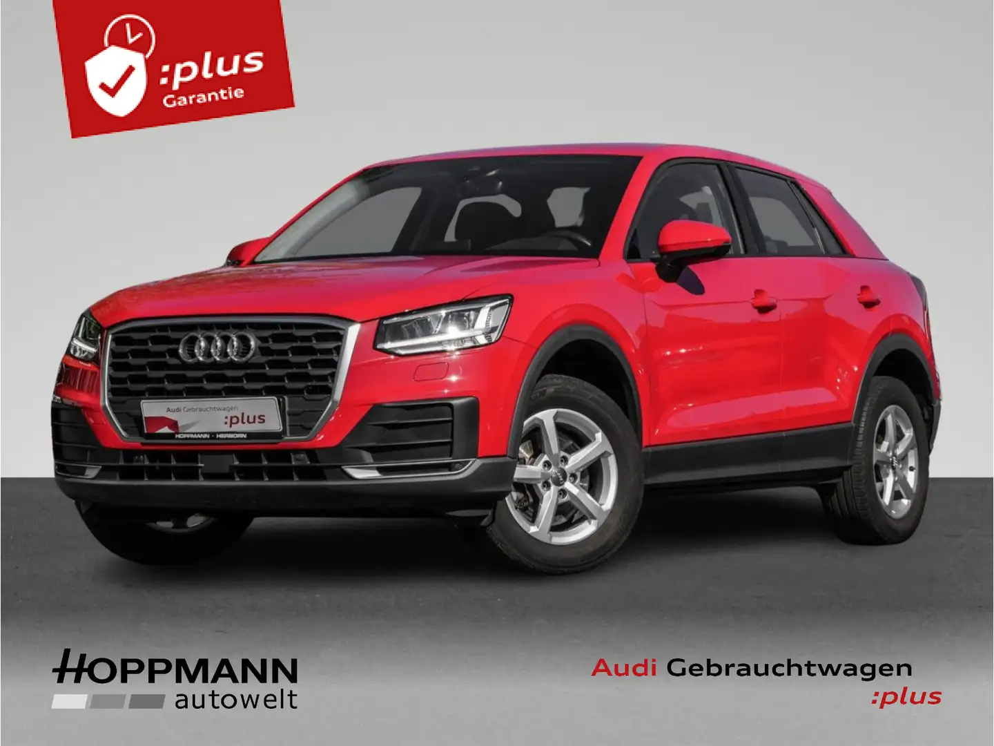 Audi Q2 1.4 TFSI LED Kamera Navi PDC ACC Rot - 1