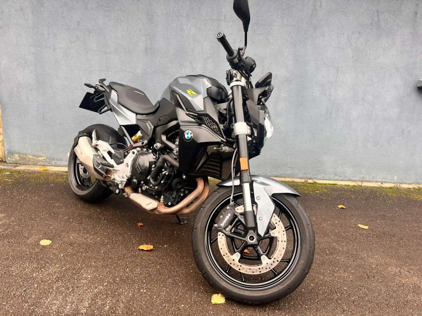 BMW F 900 R Grijs - 2