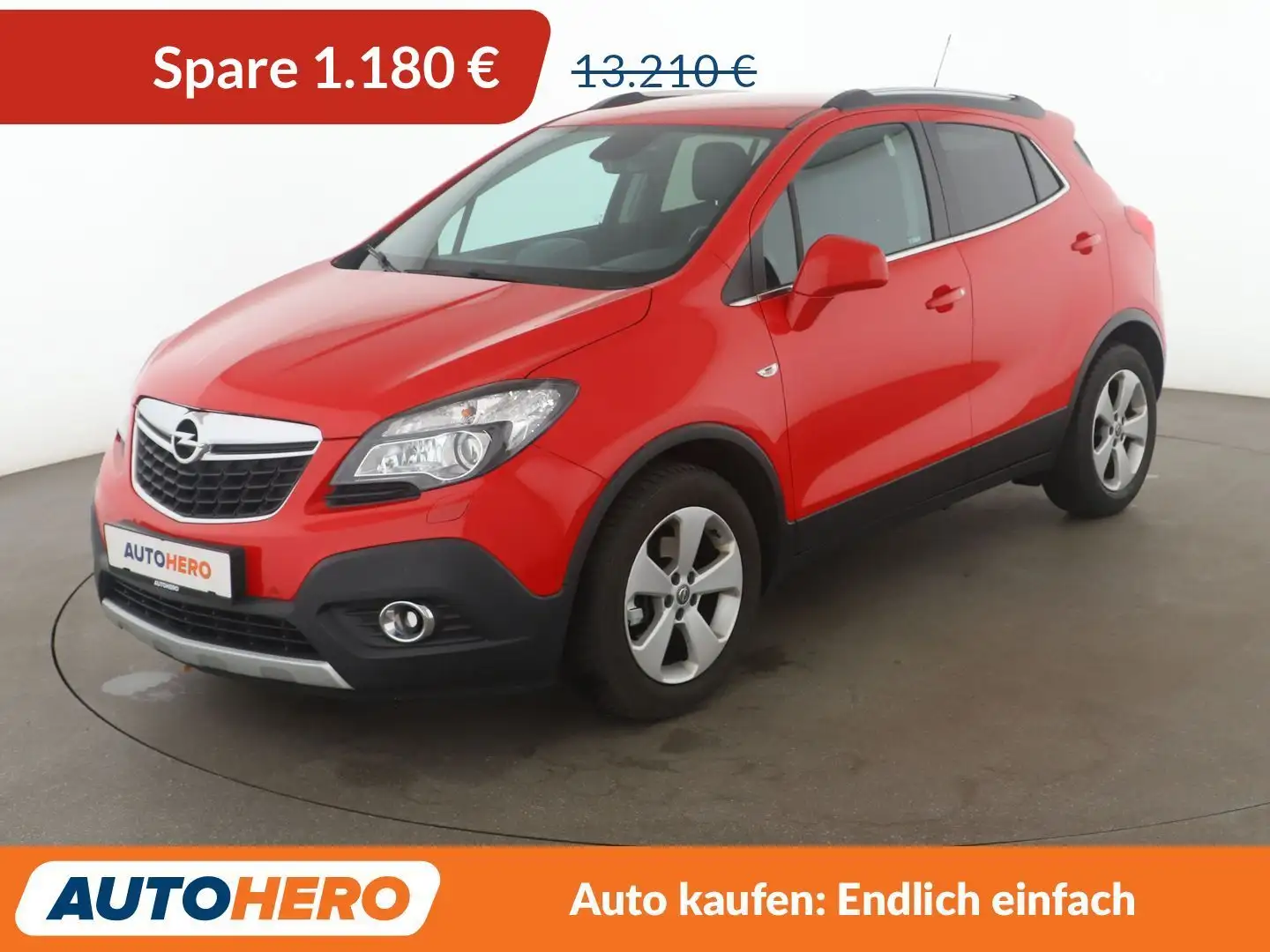 Opel Mokka 1.6 CDTI DPF Innovation Aut.*NAVI*XENON*PDC*SHZ* Rot - 1