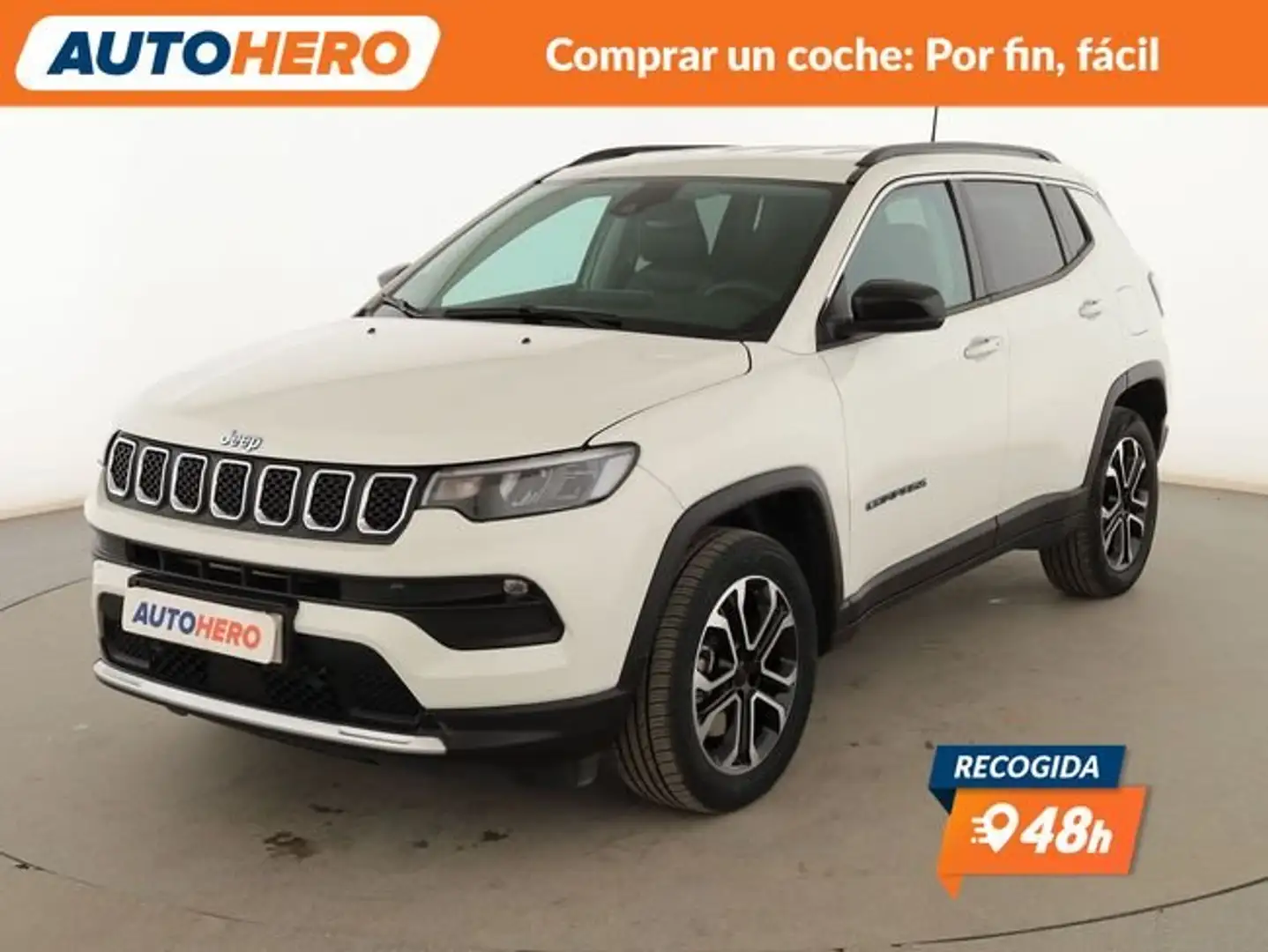 Jeep Compass 1.3 T4 4xe Plug-in Hybrid Limited Blanco - 1