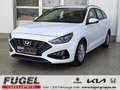 Hyundai i30 Kombi 1.0 T-GDI Klima|PDC|Car-Play Weiß - thumbnail 1