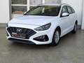 Hyundai i30 Kombi 1.0 T-GDI Klima|PDC|Car-Play Weiß - thumbnail 2