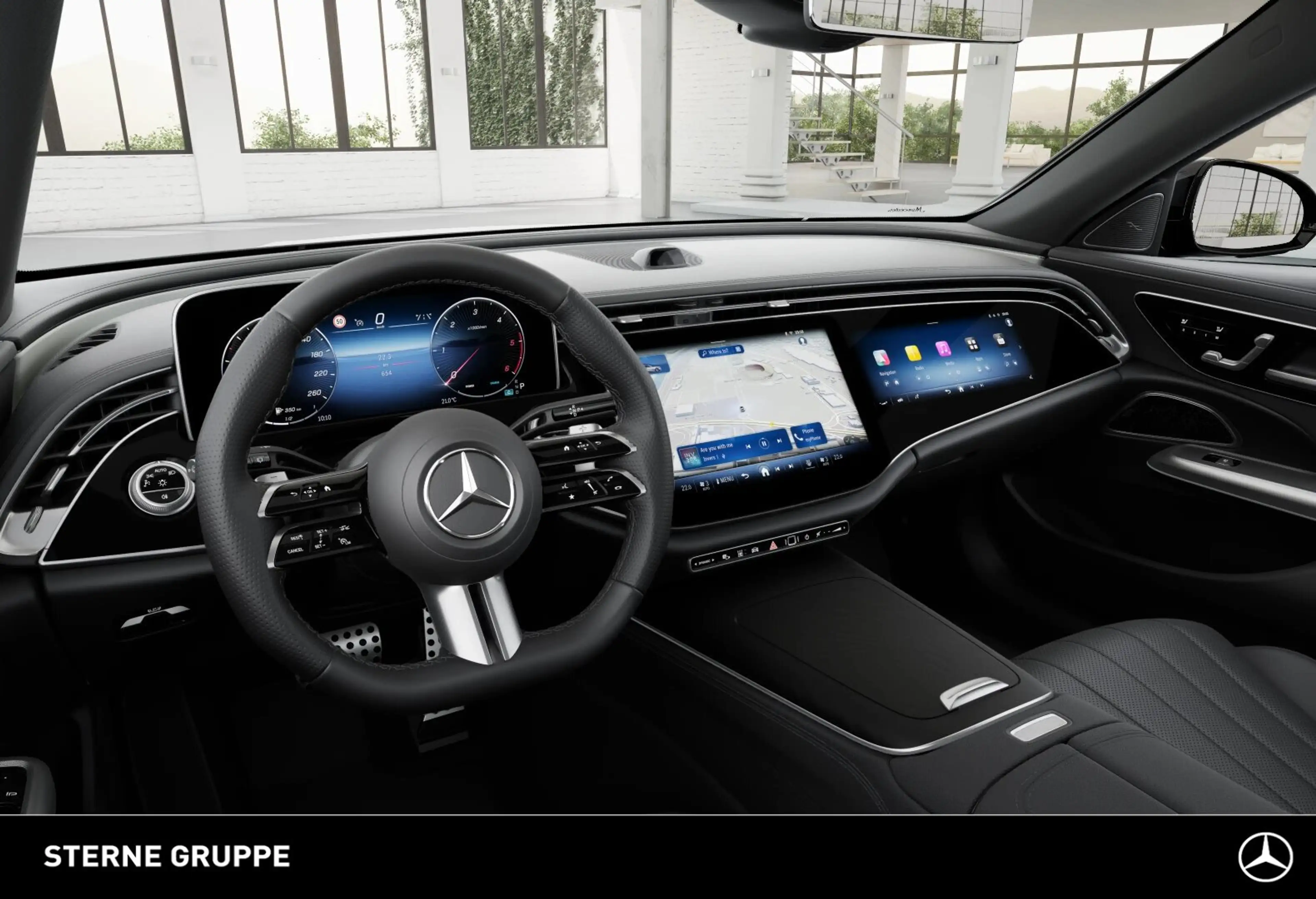 Mercedes-Benz E 450 E 450 d 4M AMG HUD Pano Burm AHK 360° Ambi Keyl — photo 4