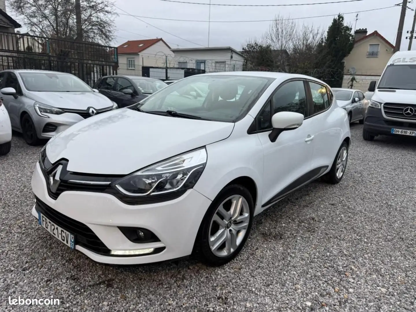 Renault Clio IV BUSINESS 1.5 DCI 90 1ERE MAIN Blanc - 1