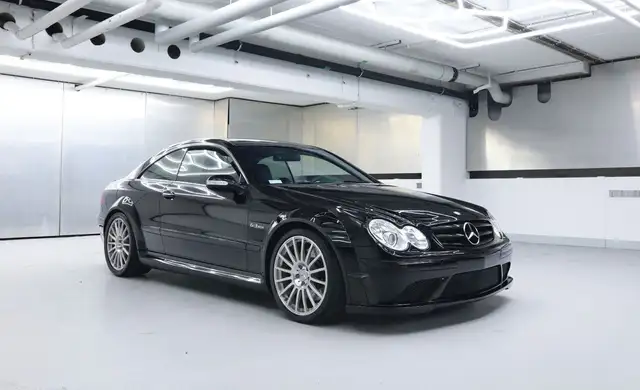 Mercedes-Benz CLK 63 AMG Black Series 2.Hand unfallfrei