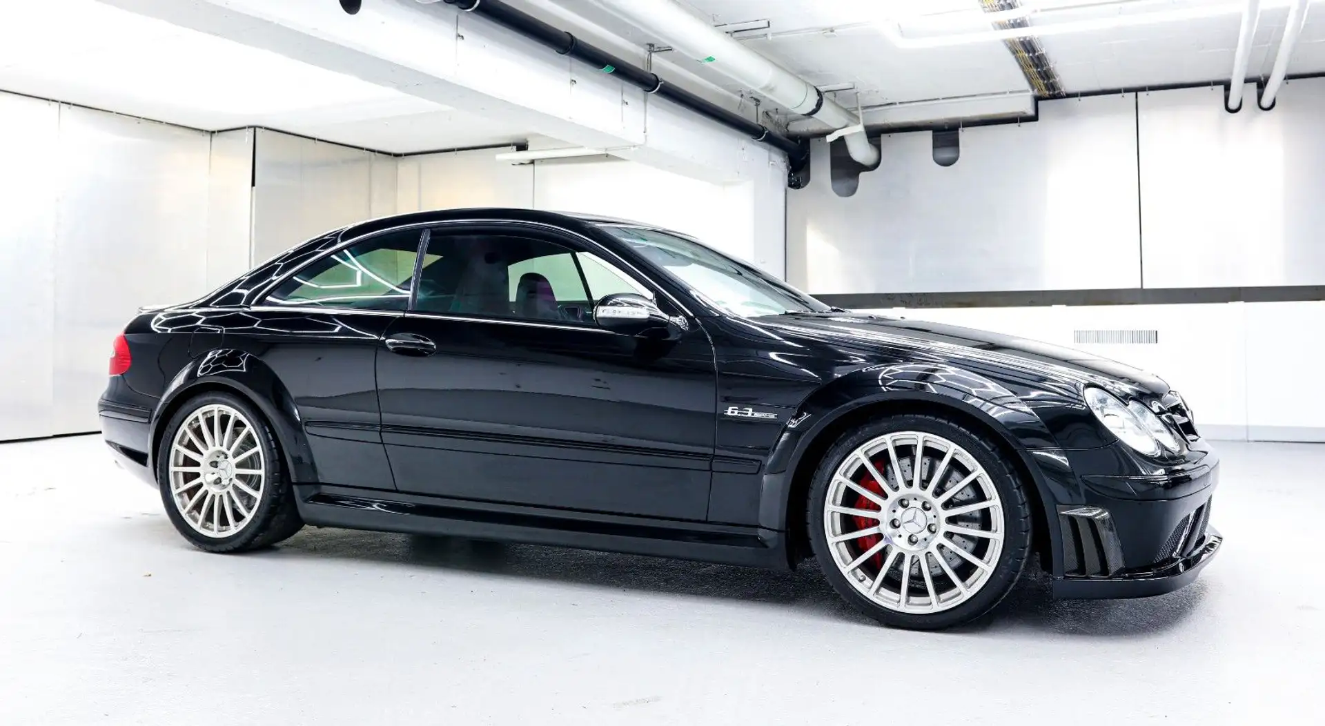 Mercedes-Benz CLK 63 AMG Black Series 2.Hand unfallfrei Schwarz - 2
