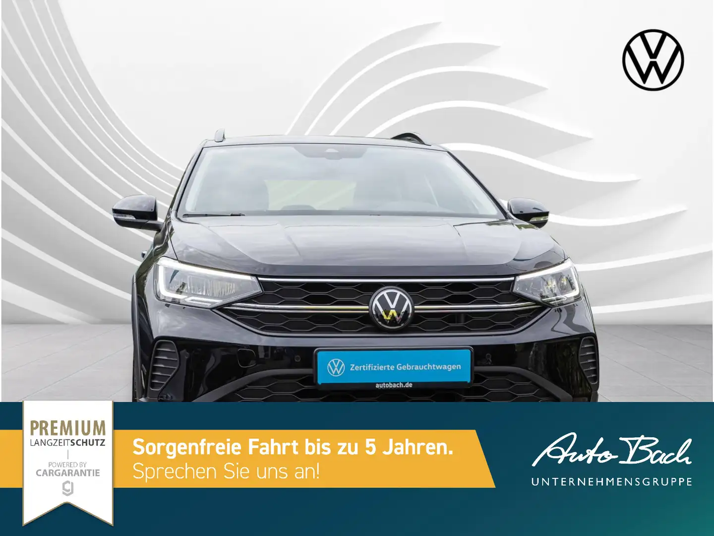 Volkswagen Taigo 1.0 TSI Life, Navi, LED, App-Connect, Digi Schwarz - 2