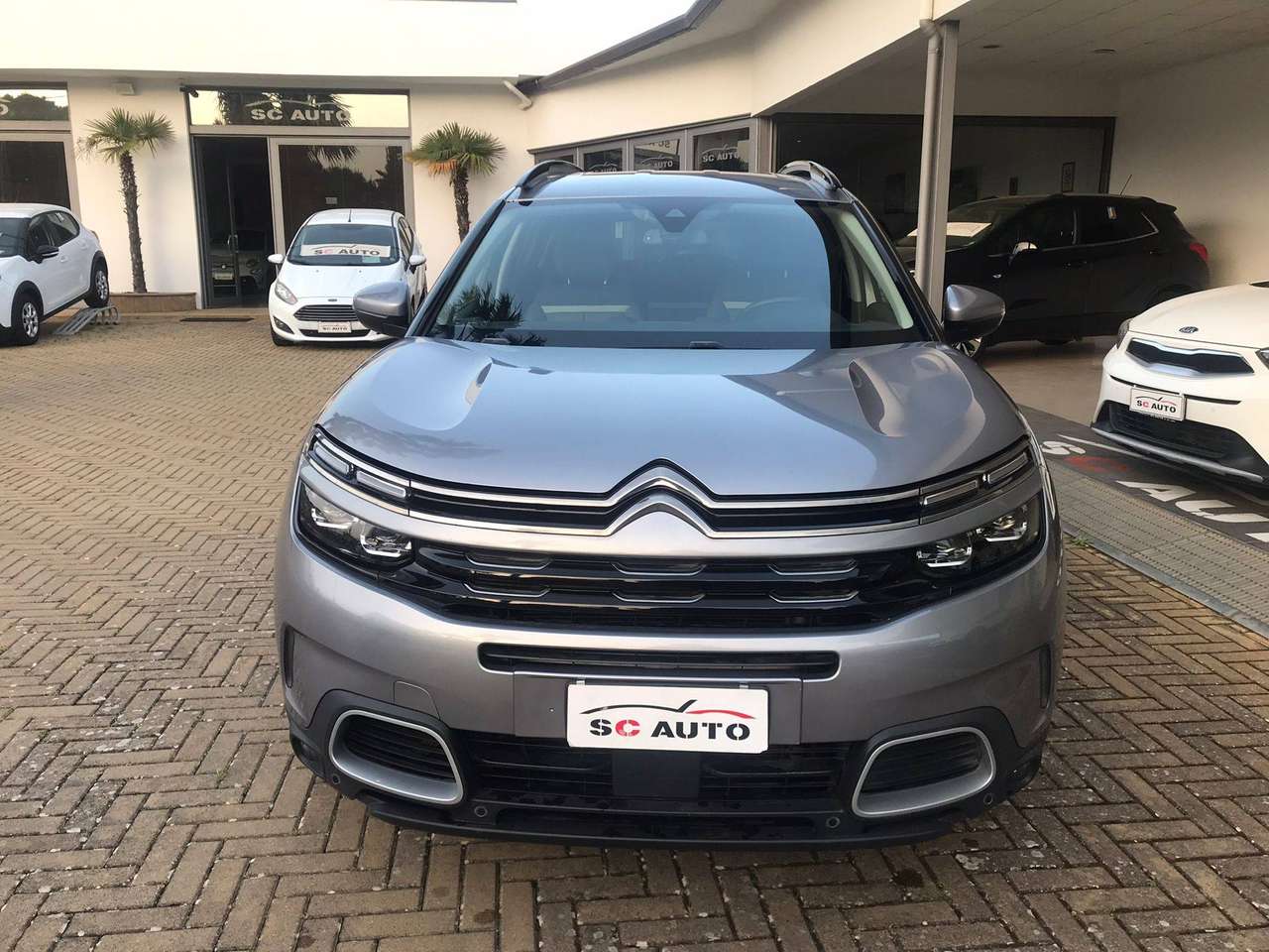 Citroen C5 Aircross C5 Aircross I 2018 1.5 bluehdi Shine s