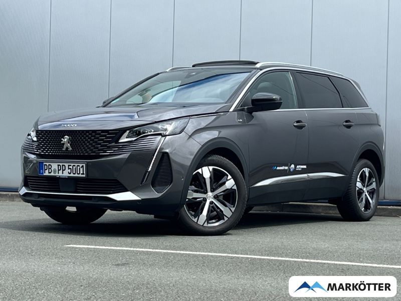 Peugeot 5008 130 GT ACC/Totwinkel/Sitzheizung/Schiebedach