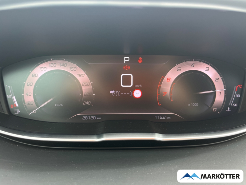 Peugeot 5008 130 GT ACC/Totwinkel/Sitzheizung/Schiebedach — photo 12