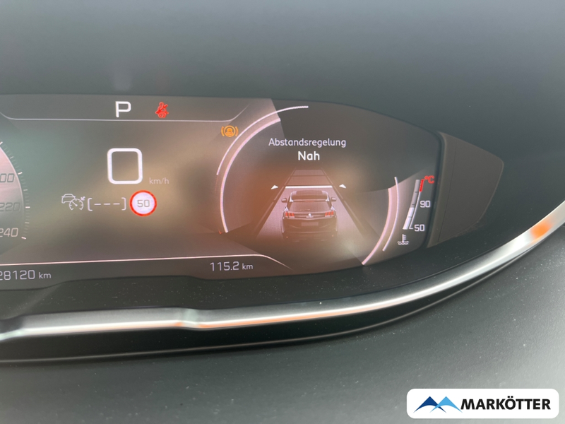 Peugeot 5008 130 GT ACC/Totwinkel/Sitzheizung/Schiebedach — photo 13