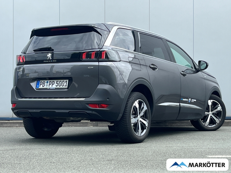 Peugeot 5008 130 GT ACC/Totwinkel/Sitzheizung/Schiebedach — photo 5