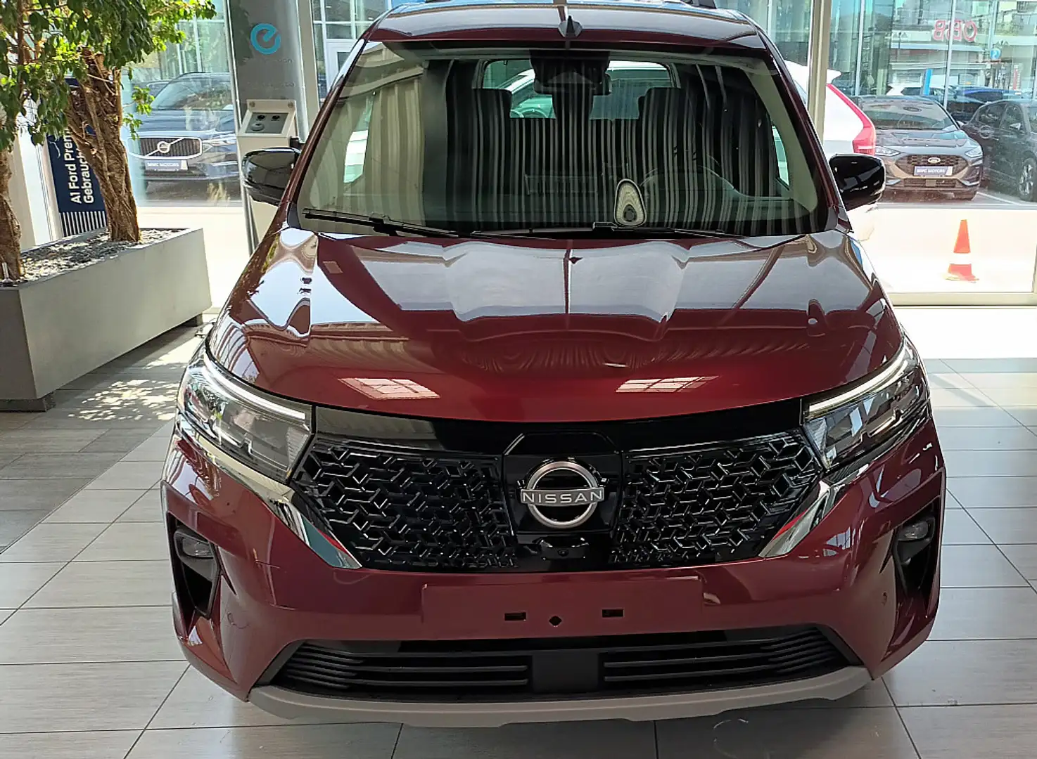 Nissan Townstar Townstar EV Tekna L1 2,2t 45kWh Rojo - 2