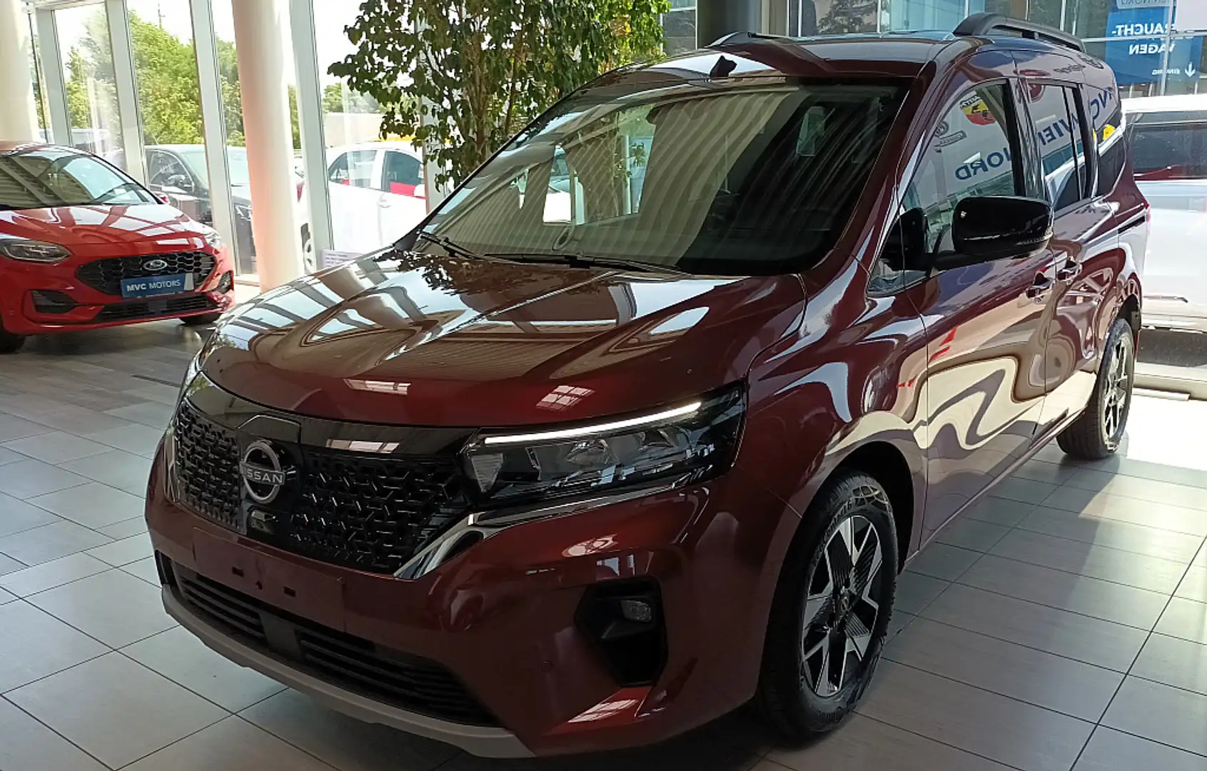 Nissan Townstar EV Tekna L1 2,2t 45kWh Rot - 1